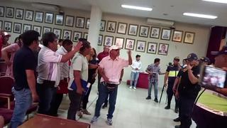 Ambulantes rechazan reubicación propuesta por alcalde de Chimbote