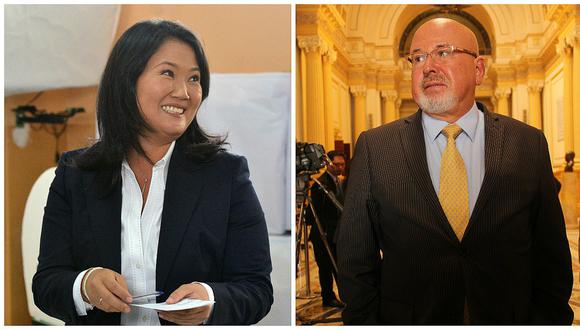 Carlos Bruce saludó que Keiko Fujimori rectifique actitud de no dar la cara y acepte dialogar 