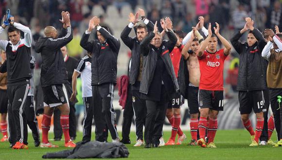 Europa League: Conoce el camino del Benfica a la final