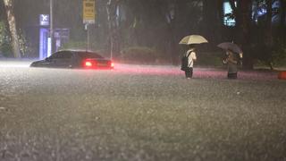 Las mayores lluvias en 80 años dejan al menos 7 muertos en Corea del Sur