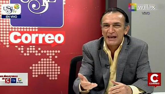 Héctor Becerril: "Acá con tal de desacreditar al fujimorismo todo vale"