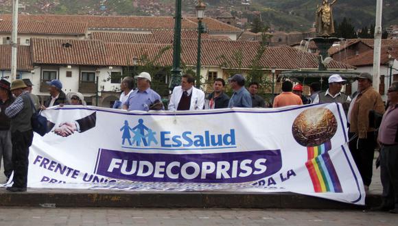 Cusco: médicos de Essalud entrarían en huelga indefinida