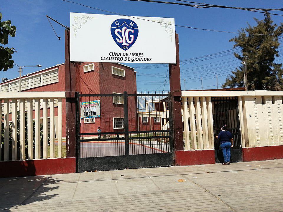  Ica: Educación apoyará traslado de estudiantes de colegios públicos