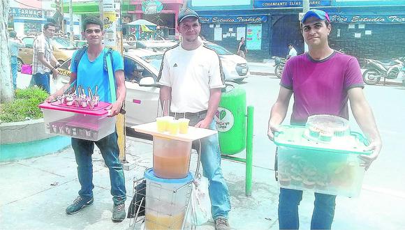 Solo 29 venezolanos trabajan de manera formal en la región Lambayeque