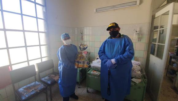 Los agentes entregaron de dos sixpack de la fórmula infantil de inicio en polvo Enfamil para los recién nacidos. (Foto: Difusión)