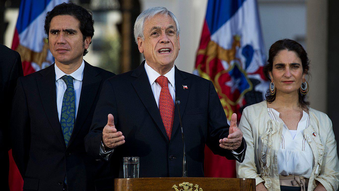 Sebastián Piñera demandado por crímenes de lesa humanidad en Chile