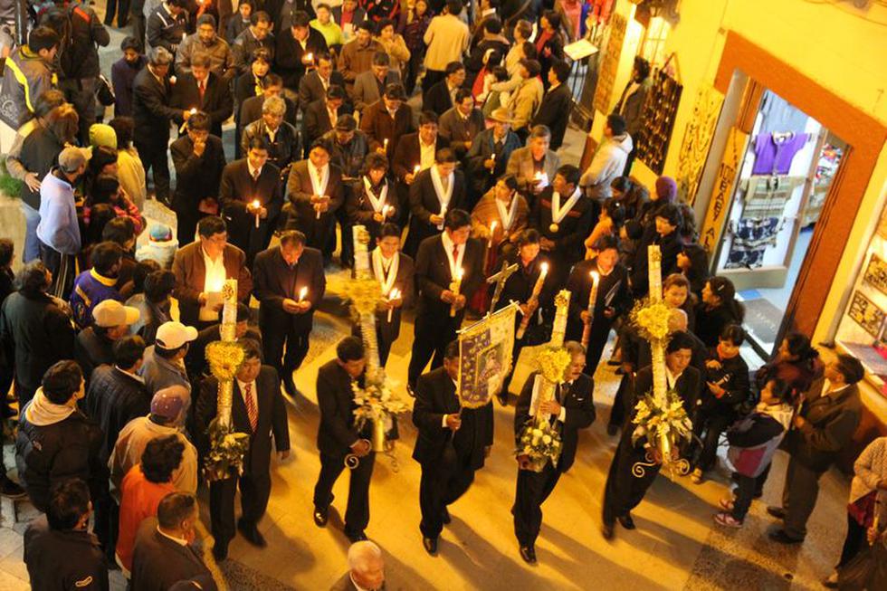 Fotos: Puno vive al máximo su fe a la Virgen María de la Candelaria