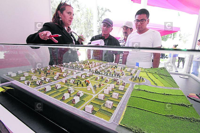 Más de 3 mil 500 viviendas se oferta en feria inmobiliaria