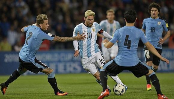Eliminatorias Rusia 2018: Uruguay recibe a Argentina en Montevideo