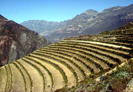 Andenes preincas fueron declarados  patrimonio de la Nación