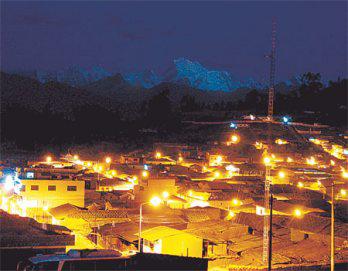 Chiquián, espejito del cielo
