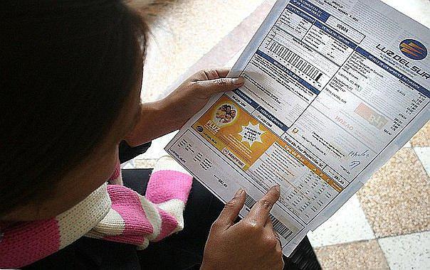 Osinergmin: Desde hoy se aplicará reducción en tarifas de electricidad