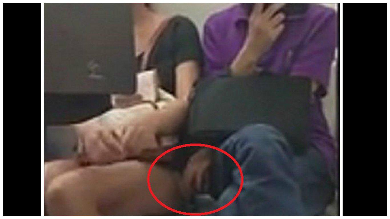 YouTube: así golpeó mujer a hombre que se atrevió a acosarla en el tren (VIDEO)