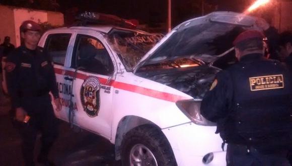 Tacna: Patrullero se despista mientras perseguía a sospechoso