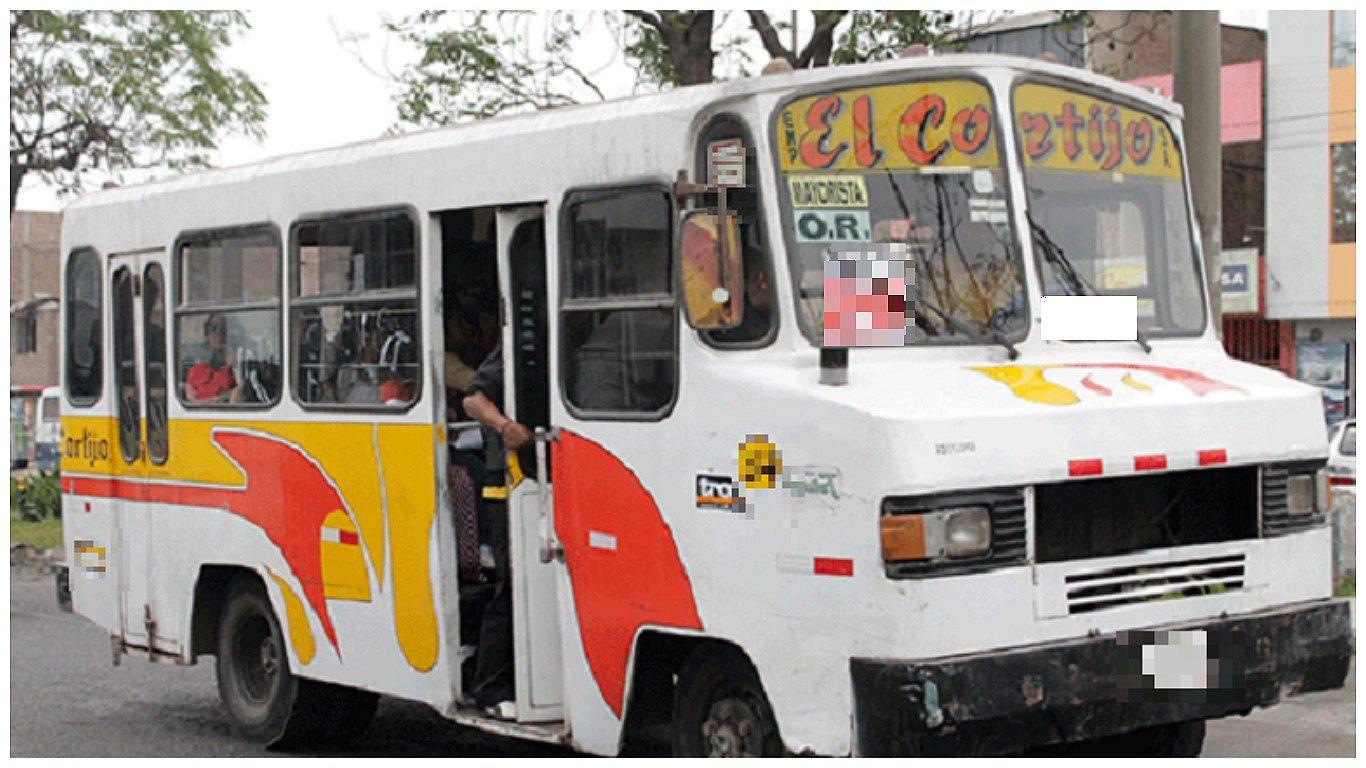 Alumna de la UNT es atropellada por microbús de "El Cortijo" 