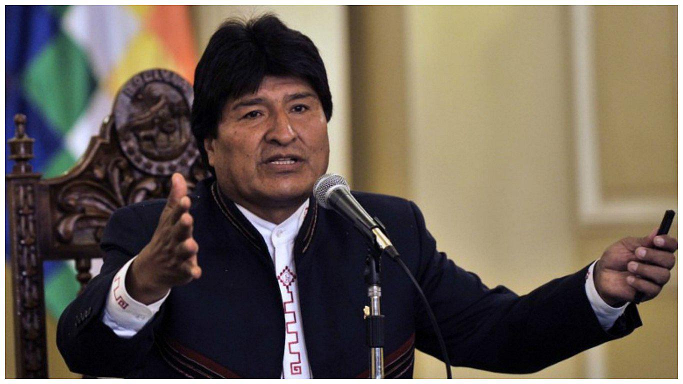 ​Evo Morales llama a Chile y Estados Unidos "dos viejos invasores"