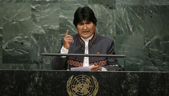 Evo Morales: "No queremos ganadores ni perdedores" sobre tema marítimo