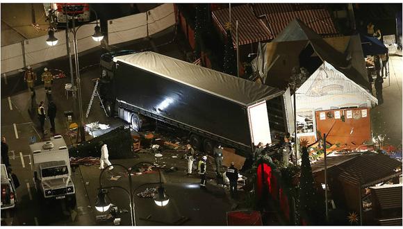 Berlín: El Estado Islámico reivindica el atentado en mercadillo de Navidad alemán