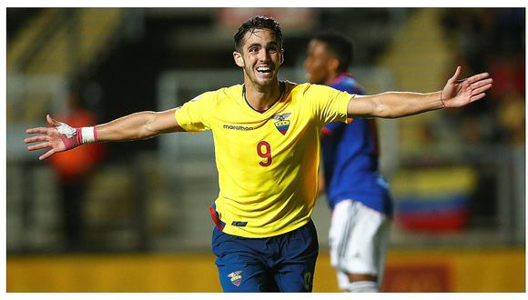 ​Ecuador consiguió triunfo agónico sobre Colombia en el Sudamericano Sub 20 (VIDEO)
