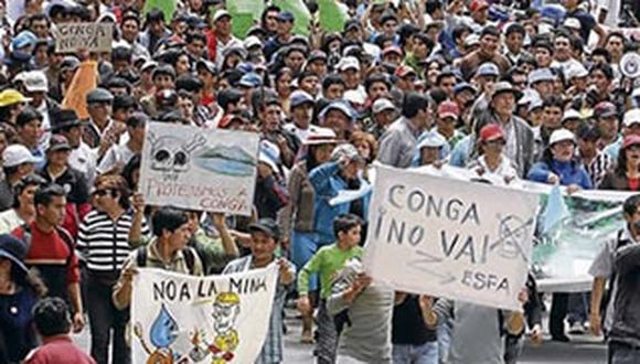 Hoy se reanudan protestas contra Conga 