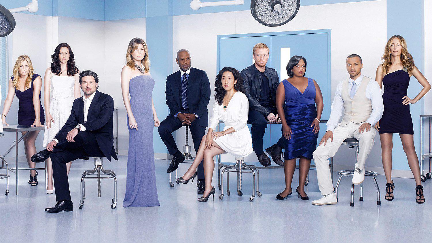 Grey's Anatomy: actores celebraron los 300 episodios de la serie (FOTO)