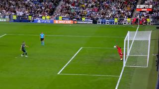 Real Madrid se salvó: Courtois atajó un penal que pudo ser el descuento de Celtic (VIDEO)