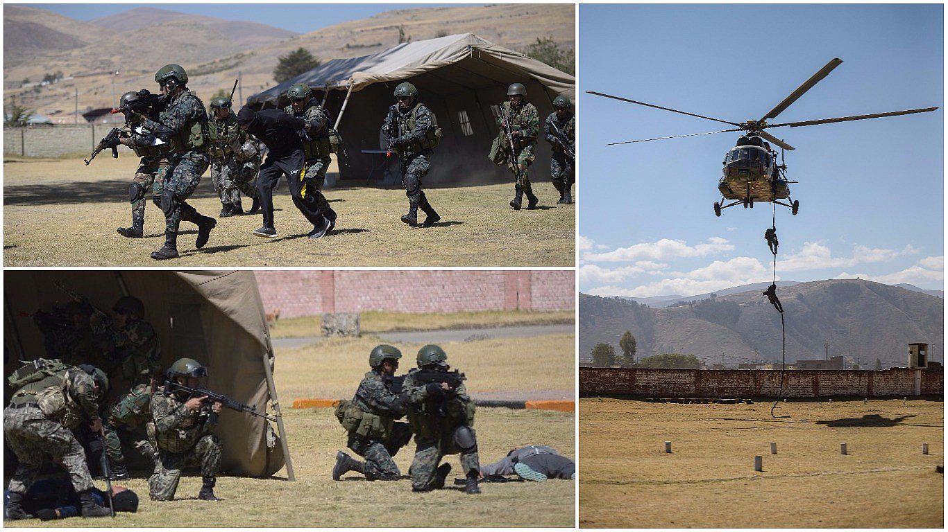 Vraem: Entran en acción comandos selectos de las FF.AA. (FOTOS)