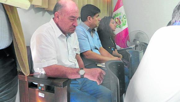 Roberto Torres y 4 de sus exfuncionarios son sometidos a juicio oral