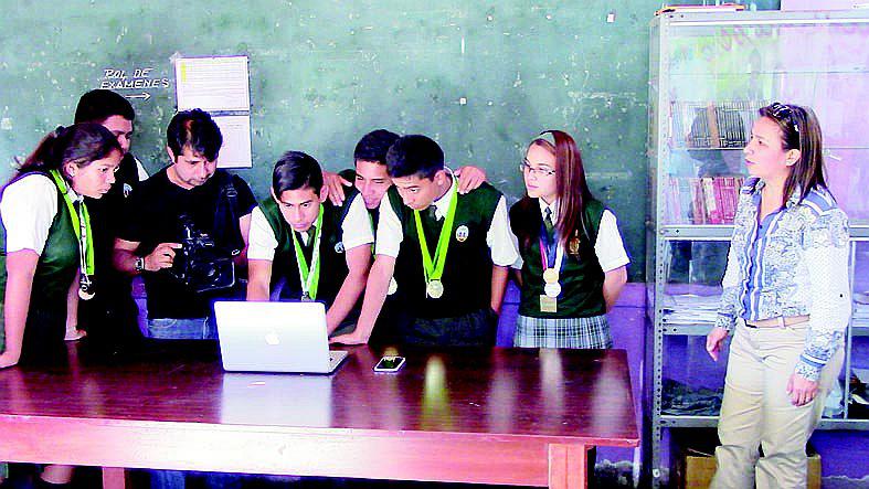 Áncash: Colegiales de Casma son protagonistas de reportaje de Telemundo
