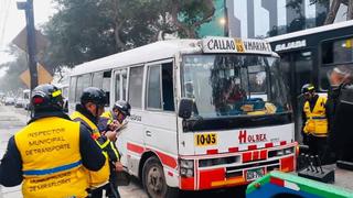 Fiscalización electrónica a transporte público llega a Miraflores 