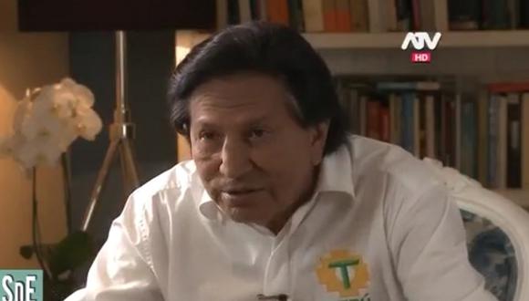 ​Alejandro Toledo: "no me arrepiento de haber apoyado candidatura de Ollanta Humala"