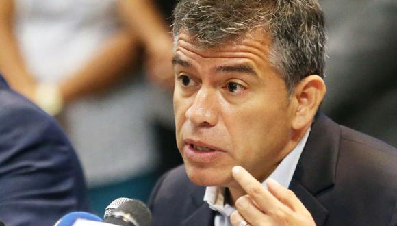 Candidato presidencial del Partido Morado se pronunció en contra de la exclusión de George Forsyth y Rafael López Aliaga por el JEE Lima Centro 1.