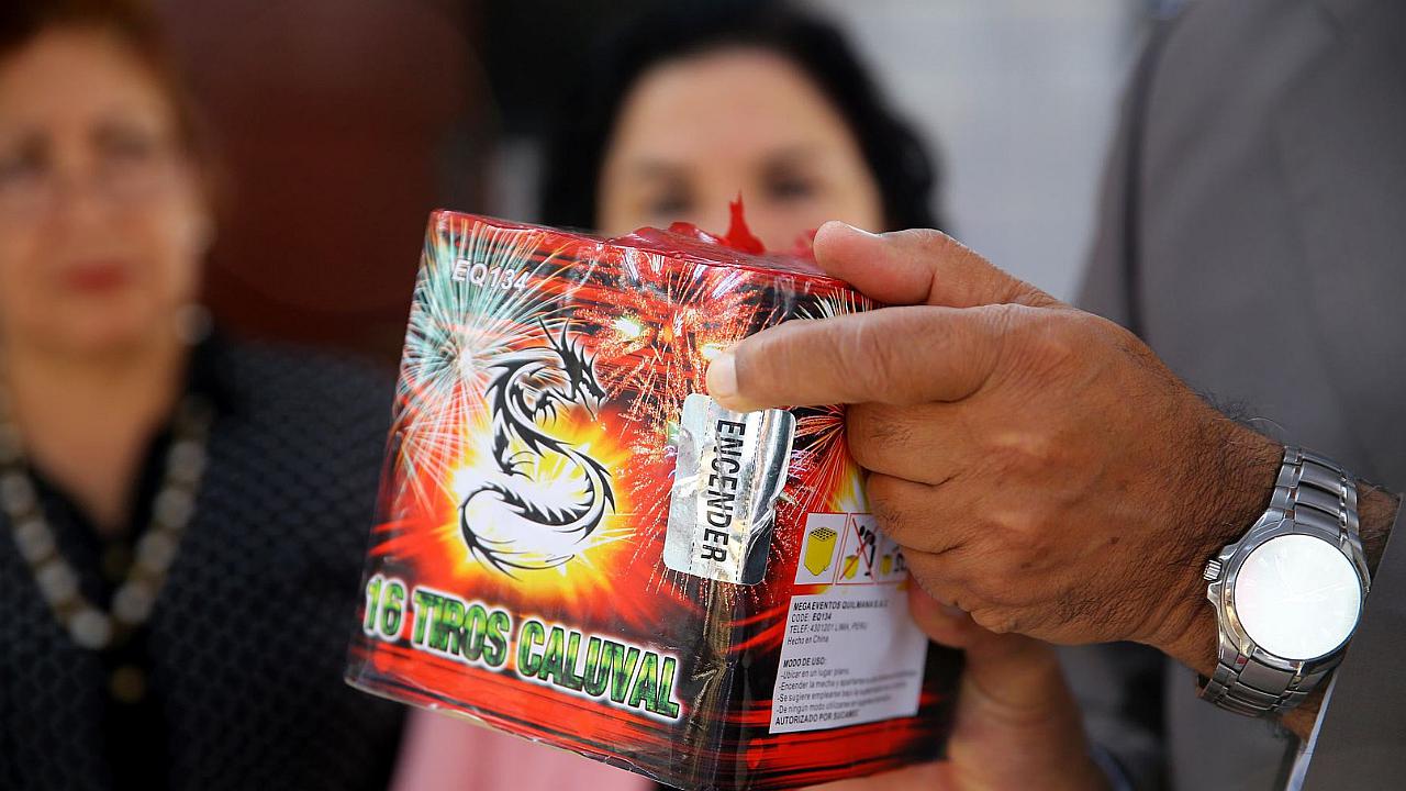 Magdalena: Prohíben uso de pirotécnicos en espacios públicos