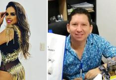 Giuliana Rengifo: Captan al notario Paul Pineda con Lichi Sánchez, mujer con quien aseguró haber terminado