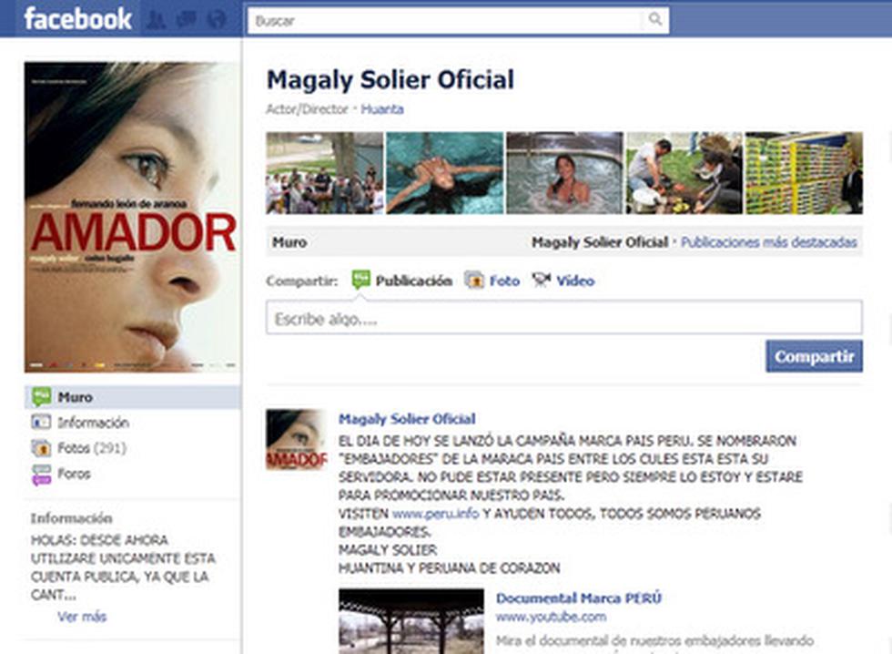 Magaly Solier sobre la 'Marca Perú': Son 596 peruanos más