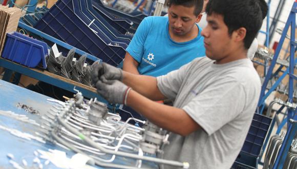 La manufactura no primaria experimentó un importante crecimiento de 24.2% con respecto al 2020 . (Foto: GEC)