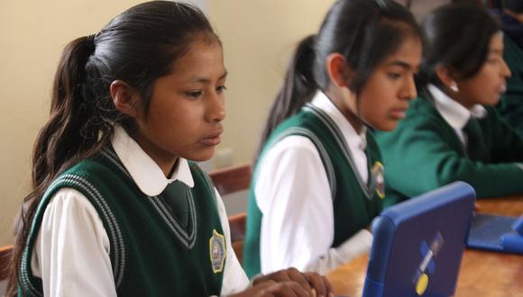 Escolares cusqueños mejorarán su educación con proyecto tecnológico