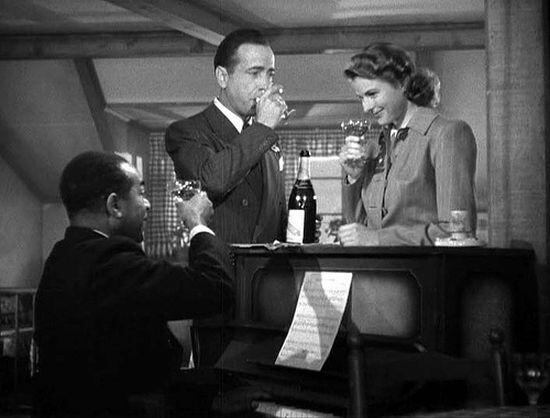 Remataran piano de película "Casablanca"