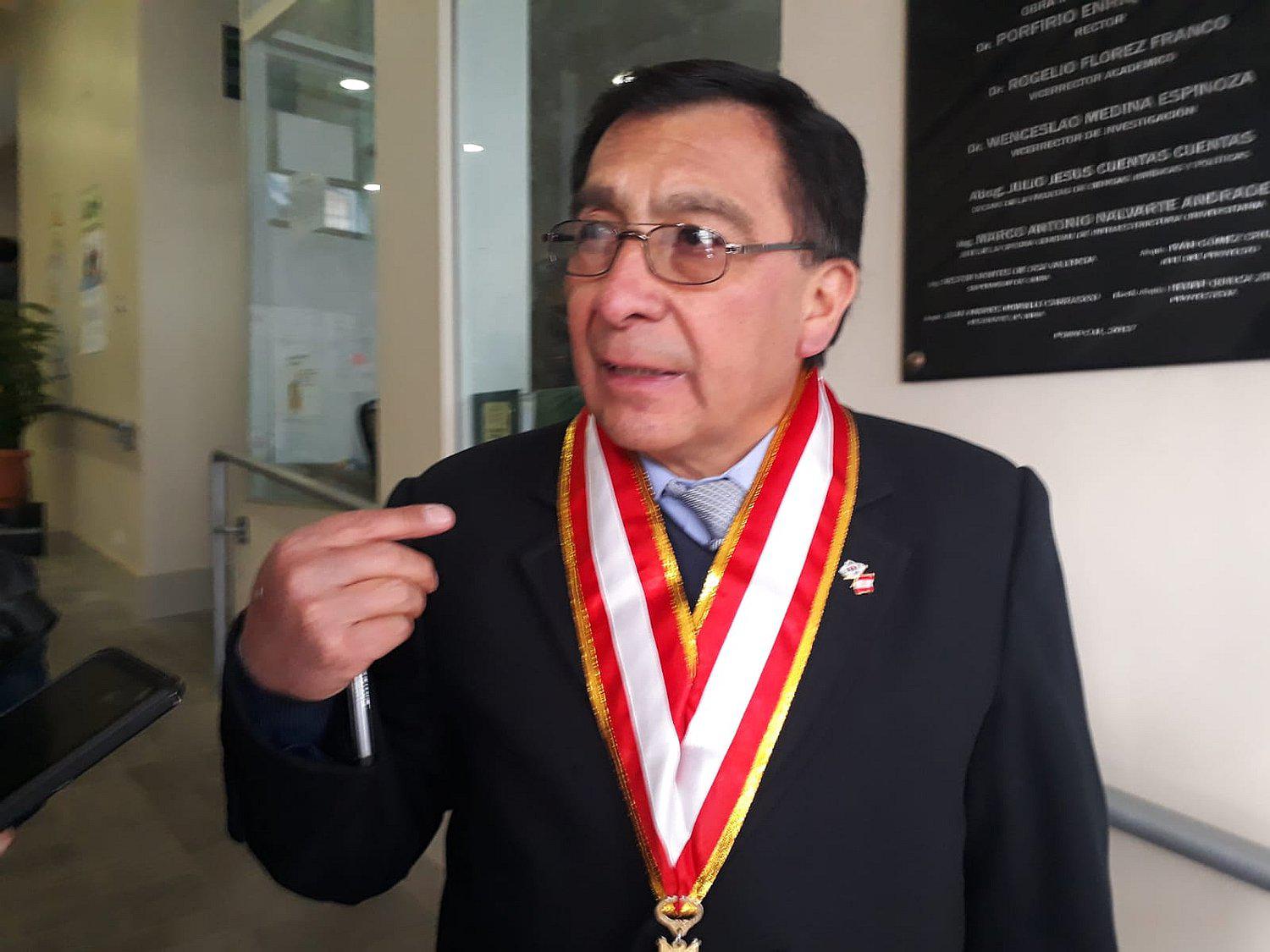 Rector de la UNA asegura no pertenecer a Movimiento IDEA