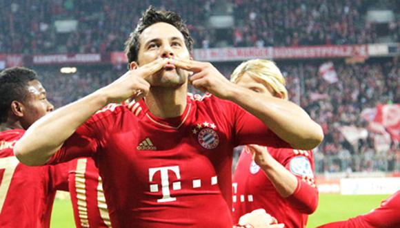 DT del Bayern sobre Pizarro: Es un jugador excepcional