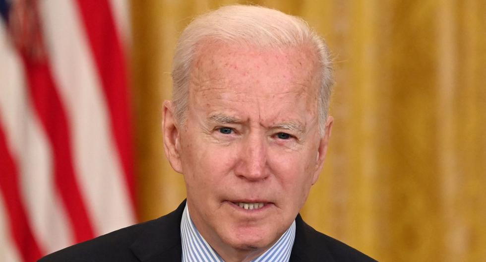 El presidente de Estados Unidos Joe Biden. (SAUL LOEB / AFP).