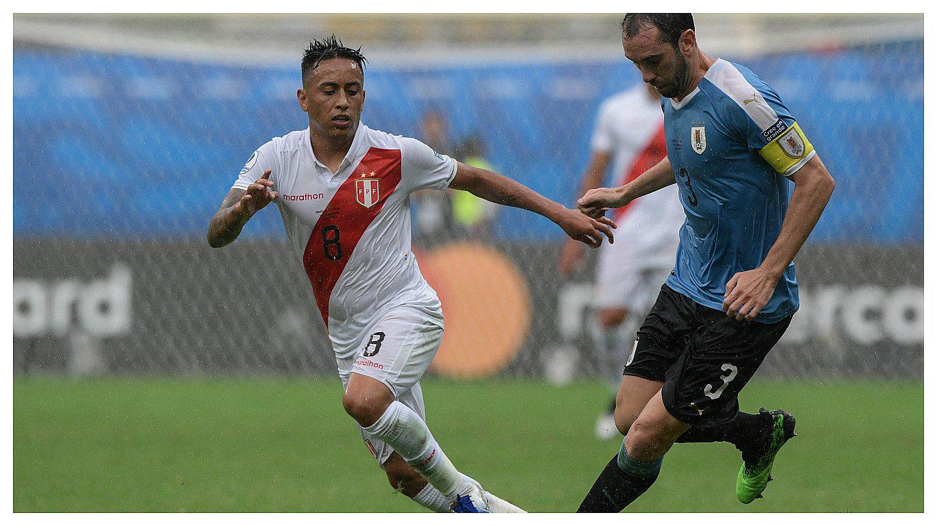 Diego Godín dijo que Uruguay no toma partido contra Perú como una revancha