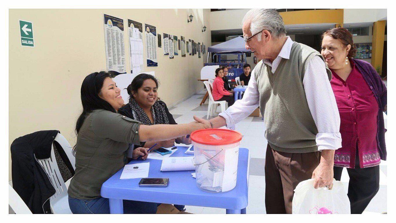 Continúan las elecciones de Juntas Vecinales en Trujillo