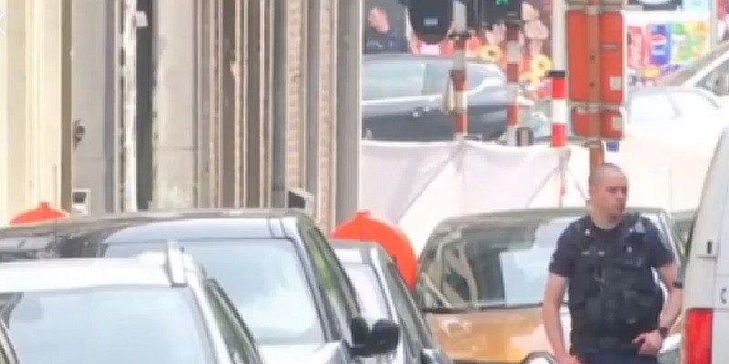 Sujeto que gritaba "Alá es grande" mató a dos policías y un civil en Bélgica (VIDEO)