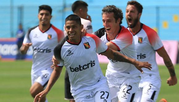 A falta de dos fechas para el final. Kevin Quevedo (54′) anotó el único gol del compromiso que se jugó en el estadio Alberto Gallardo de la ciudad de Lima. (Foto: Difusión)