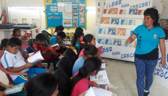 Fundaciones donarán cerca de 4,000 libros a colegios de Tocache