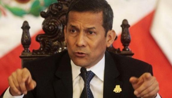 Ollanta Humala dice que Perú recuperará liderazgo en crecimiento económico
