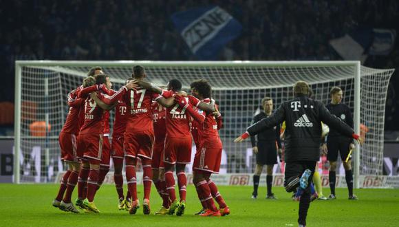 Bayern Munich se coronó campeón de la Bundesliga