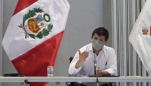 Pedro Castillo dijo que no se ha podido demostrar nada de lo que le "estigmatizaron". (Foto: GEC)