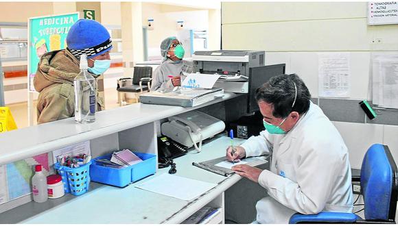 ​Alerta en La Oroya por riesgo de casos de temible gripe H1N1